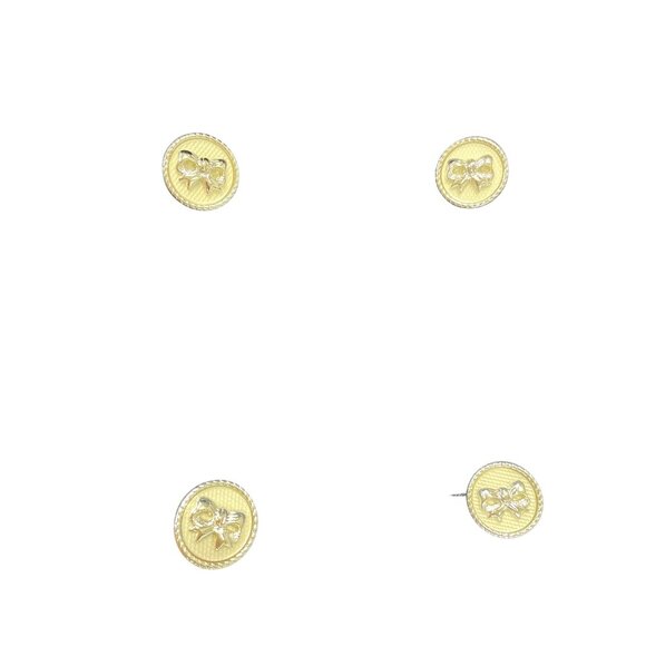 Rothschild Girls blue poly Blend Double Breasted Coat Size M SKU 9270 - Picture 3 of 16